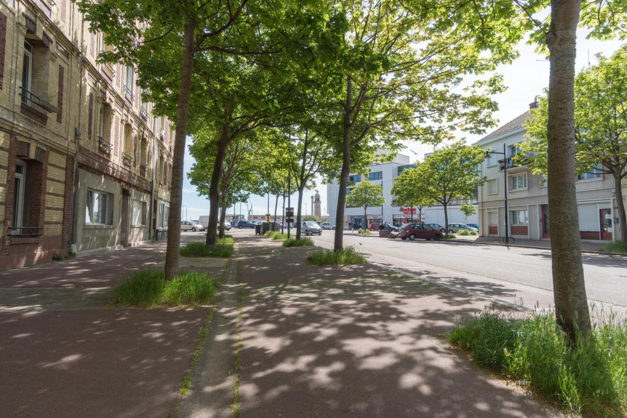 Sejour Chez Le Marin Lejlighed Le Havre Eksteriør billede